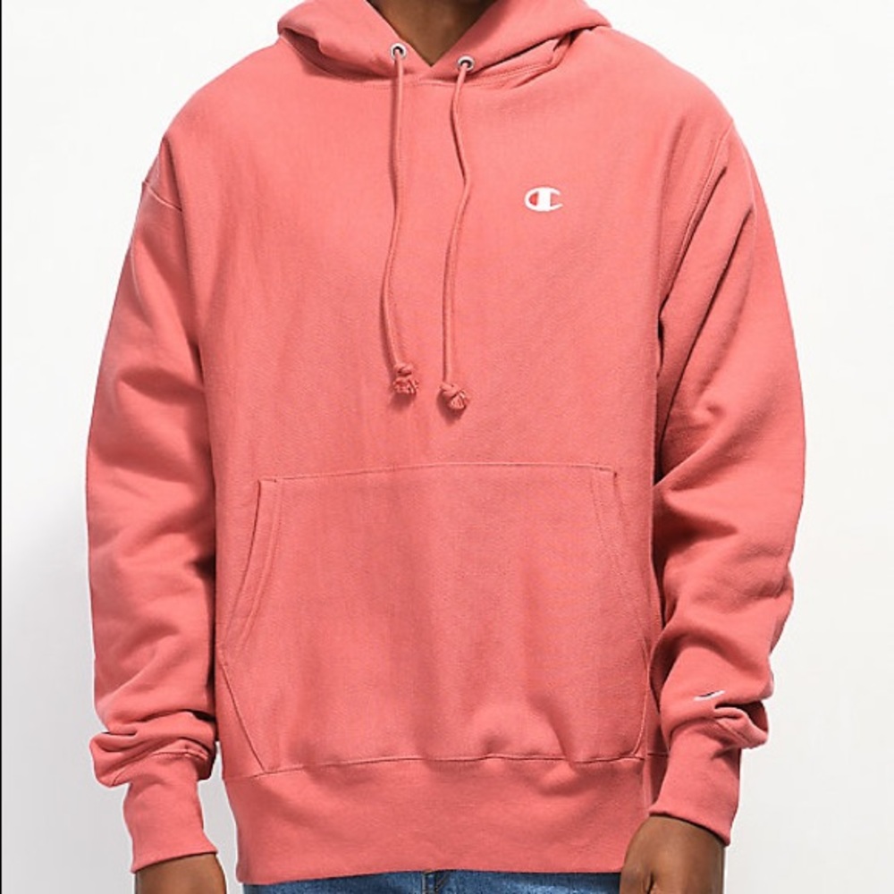 Reverse weave champion hoodie